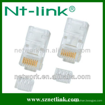 Conector RJ45, ficha cat6